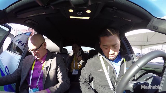 I Drove the Streets of Las Vegas in a Self-Driving Audi