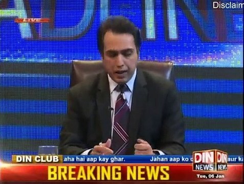 Beyond Headlines (Ikkiswi Aaini Tarmeem Aur Army Act Ka Bill Manzur) 6 January 2015