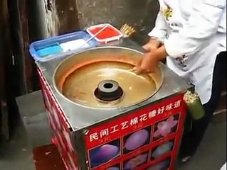 Böyle Pamuk Şekeri Görmediniz