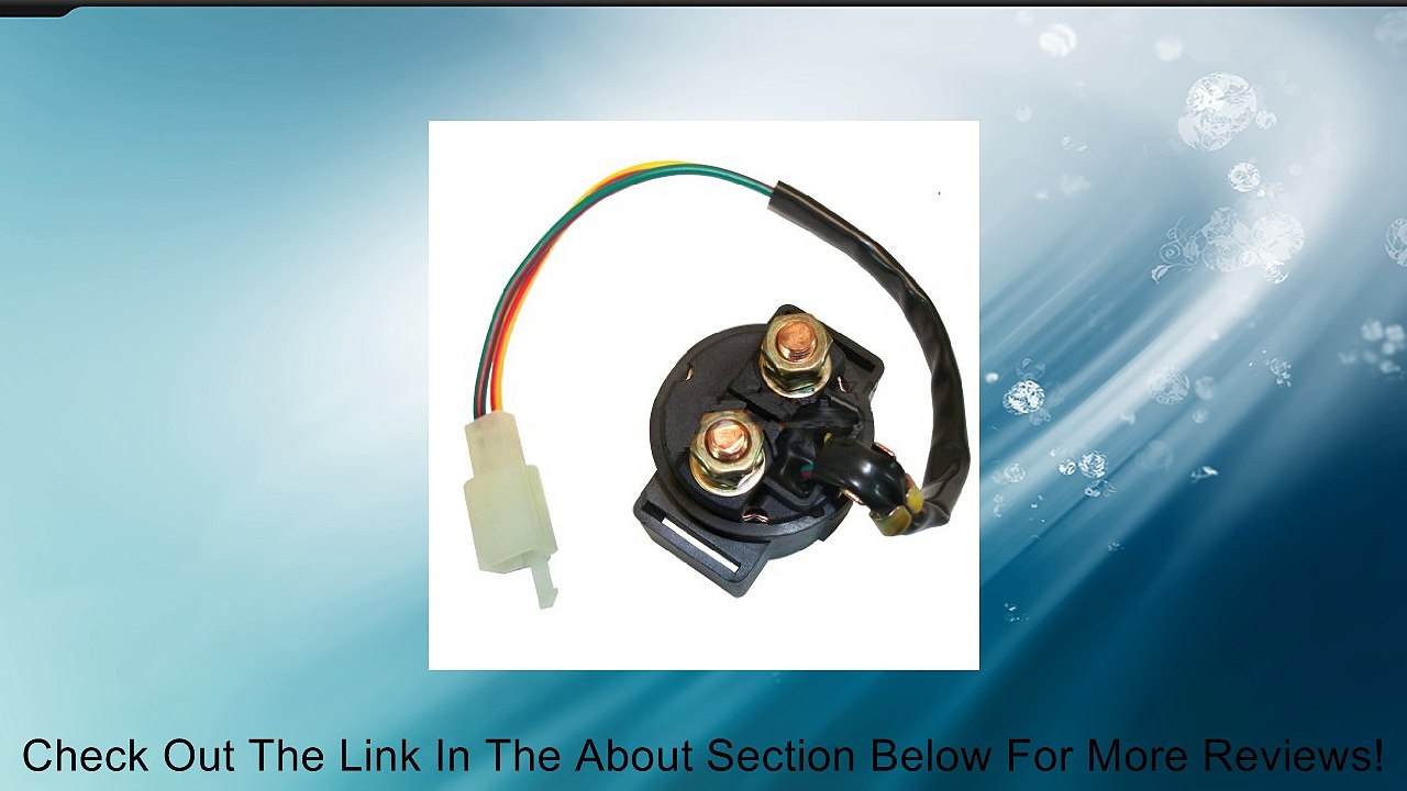 NEW Starter Solenoid Relay Honda 1100 VT1100C Shadow 1989 1990 1991 1992 1993 1994 1995 1996 Review