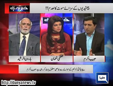 Khaber Yeh Hai ~ 6th January 2015 - Pakistani Talk Shows - Live Pak News
