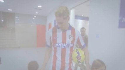 Atlético : Fernando Torres présenté à Vicente Calderón