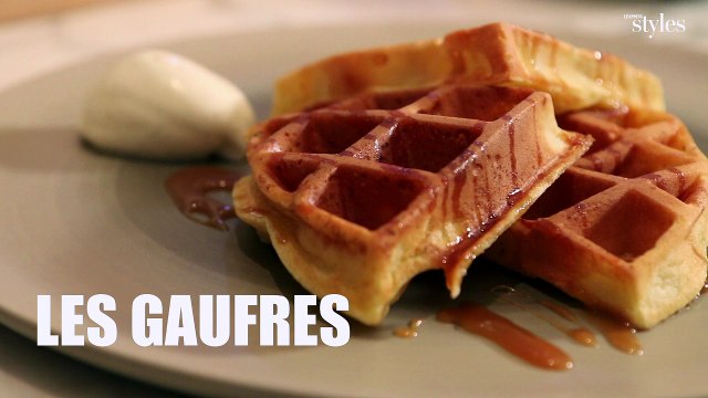 Les inratables de Jean-François Piège: les gaufres