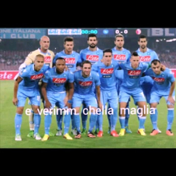 Napule e' pino daniele la voce del calcio Napoli e non solo