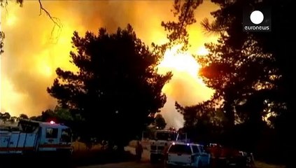 Австралія: спека і вітер можуть посилити лісові пожежі
