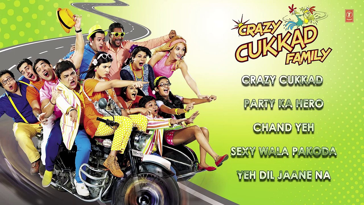 'Crazy Cukkad Family' Full Audio Songs JUKEBOX _ Swanand Kirkire_ Shilpa Shukla_