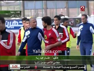 محامي مؤمن: اللاعب وقع للزمالك