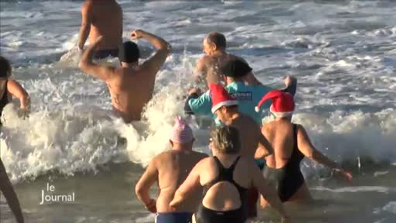 Saint-Gilles-Croix-de-Vie : Dernier bain de mer de l’année