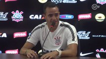 Renato Augusto brinca que Guerrero está querendo ficar rico