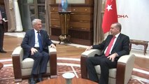 Cumhurbaşkanı Erdoğan, Avrupa Konseyi Genel Sekreteri Jagland?ı Kabul Etti
