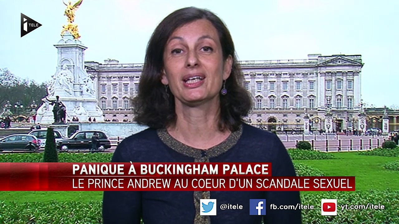 Royaume-Uni : Le prince Andrew au coeur d'un scandale sexuel
