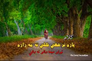 New Ghazal | Yara Tar Haghi Kali Ta Ma Raza‬
