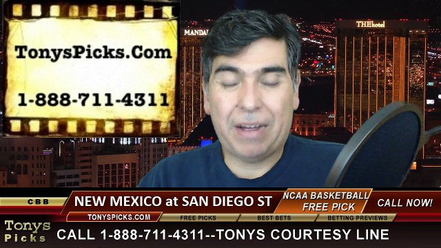 San Diego St Aztecs vs. New Mexico Lobos Free Pick Prediction NCAA College Basketball Odds Preview 1-6-2015