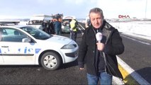 Kars Kars- Digor Karayolunda Mahsur Kalanlar 5 Saat Sonra Kurtarıldı