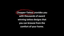 Tattoo Designs I Chopper Tattoo