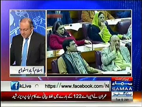 Nadeem Malik Live (Army Act May Tarmeem Ka Bill Muttafiqa Tur Par Manzor) - 6th January 2014