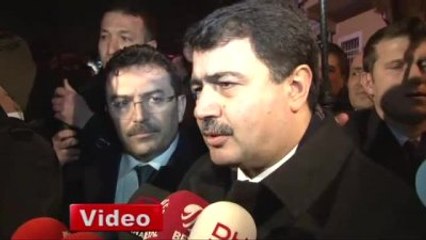 Vali Şahin: 'Canlı Bomba Ölü Olarak Ele Geçirildi'