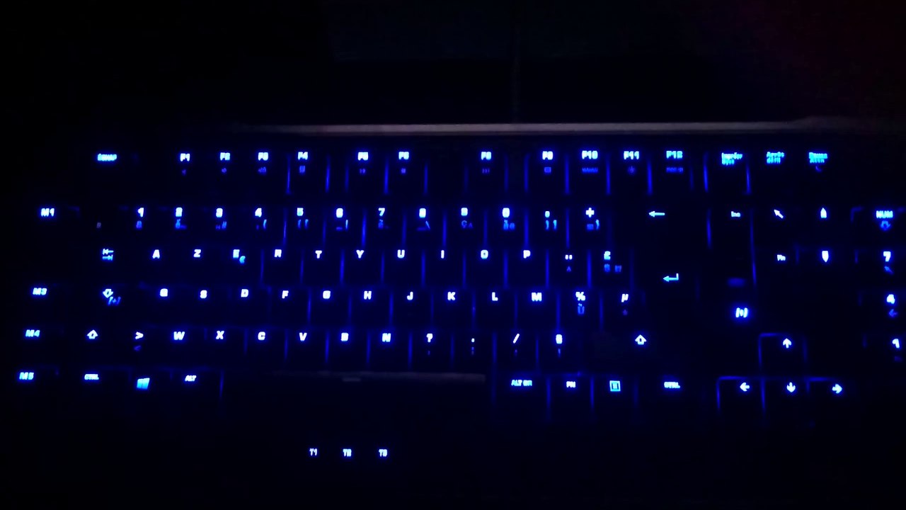 Roccat ryos MK Pro - Equalizer test