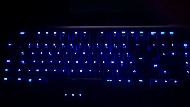 Roccat ryos MK Pro - Equalizer test