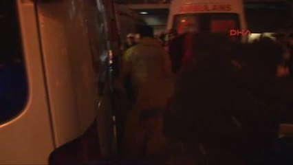 Yaralı Polis Hastaneye Böyle Getirildi