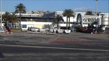 Nice-Genève à bord d'un Saab 2000 avec survol du Mont-Blanc