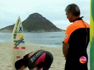 Top MOdel 6 - Florinda pega uma ondas e Gaspar acha o máximo