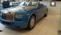 Rolls-Royce'tan satış rekoru