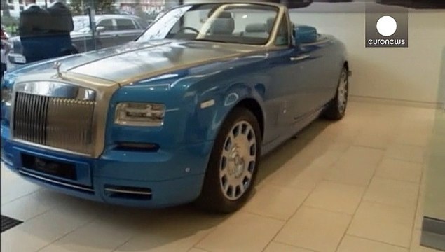 Rolls-Royce не знає поняття криза