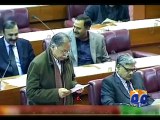 Parliament adopts bills to give constitutional cover to special courts-Geo Reports-06 Jan 2015