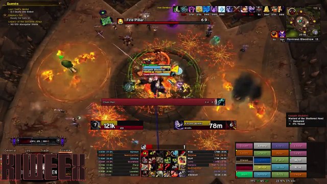 World of Warcraft : One Leap to Heaven vs Kargath Mythic