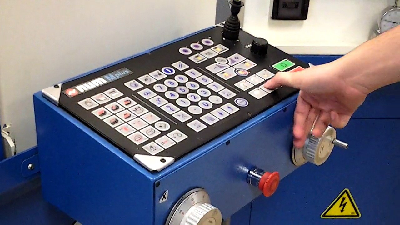 CV 30 Pref Z Etape 3 montage dans la machine