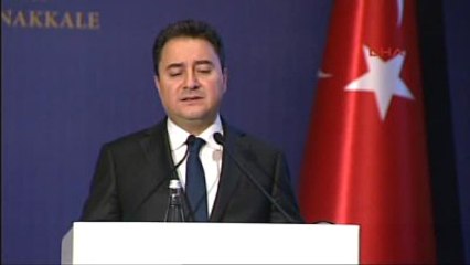 Başbakan Yardımcısı Babacan- Düşük Petrol Fiyatları Bizim İçin Son Derece Faydalı