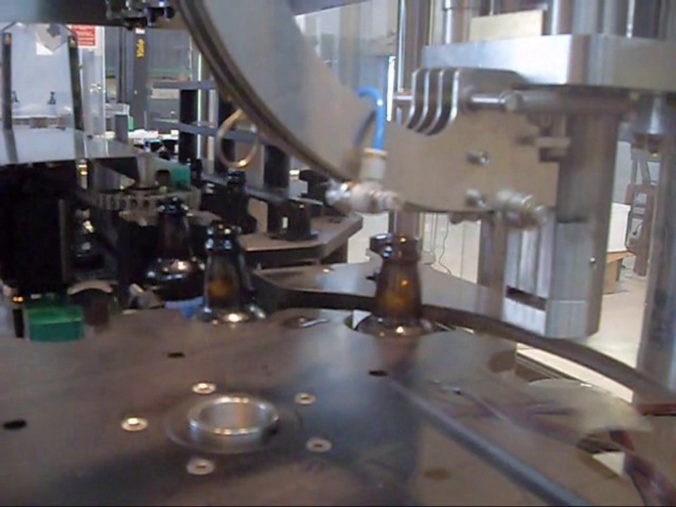 Beer bottling line, 500 bph - full automatic - italian made