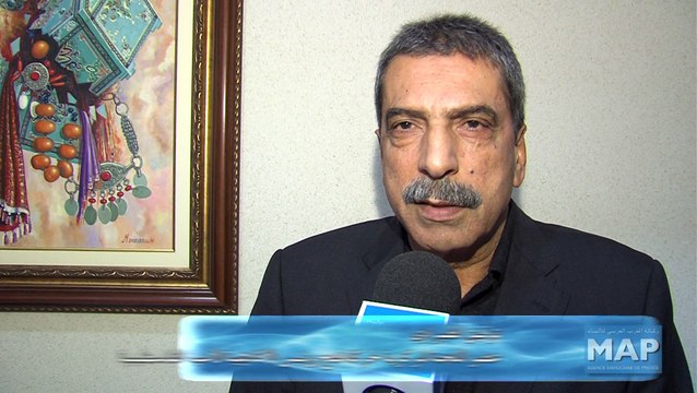بيد الله يستقبل وفدا رفيع المستوى من القيادة الفلسطينية