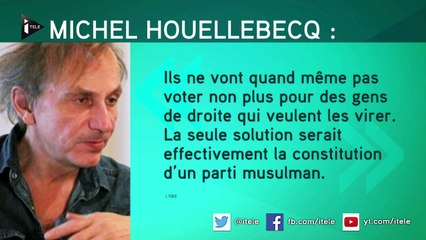 Polémique autour du nouveau roman de Michel Houellebecq