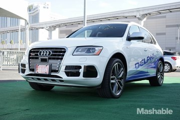 I Drove the Streets of Las Vegas in a Self-Driving Audi