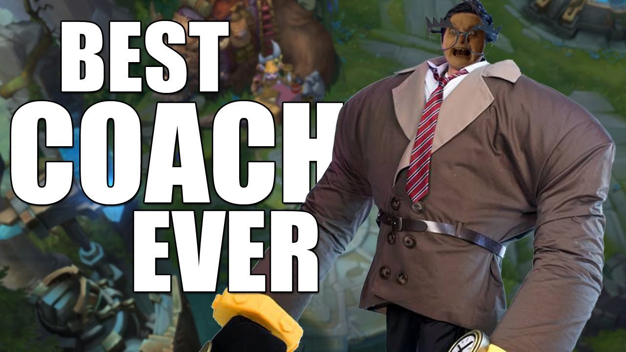 BEST COACH EVER
