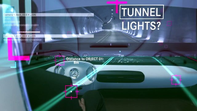 CES 2015 : Mercedes-Benz présente sa voiture autonome F015