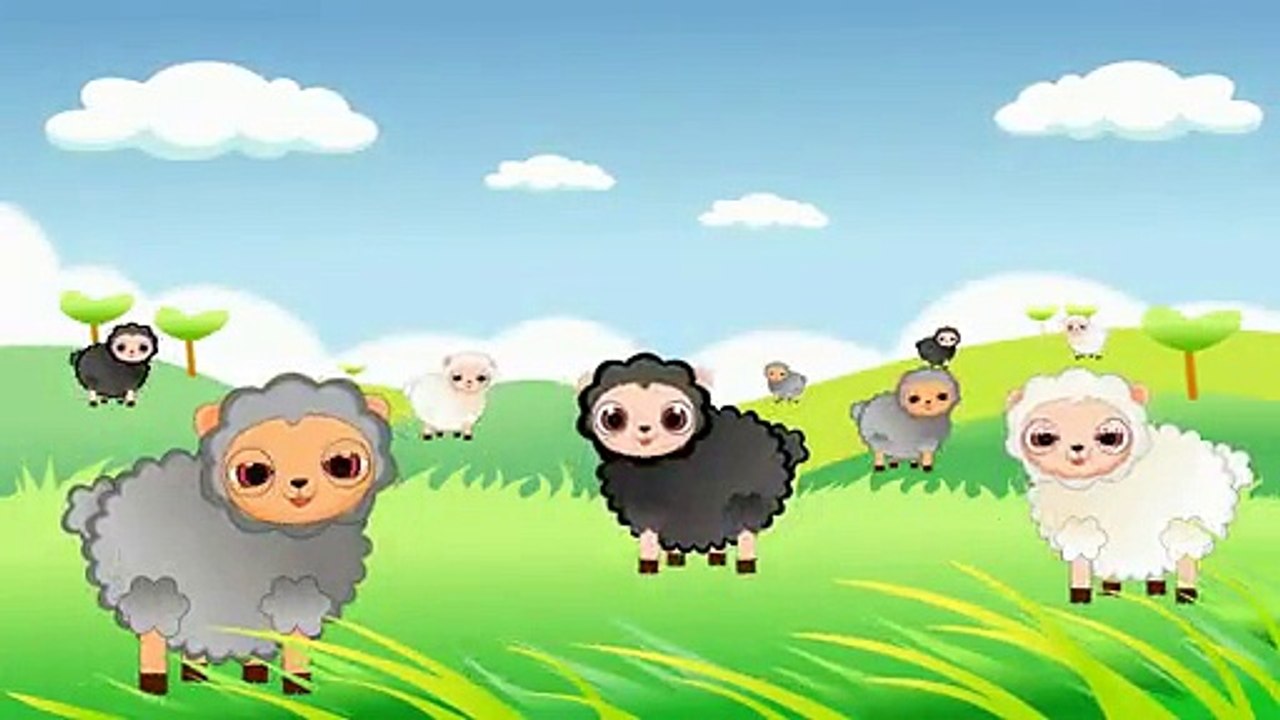 Baa Baa Black Sheep - Children's Nursery Rhymes