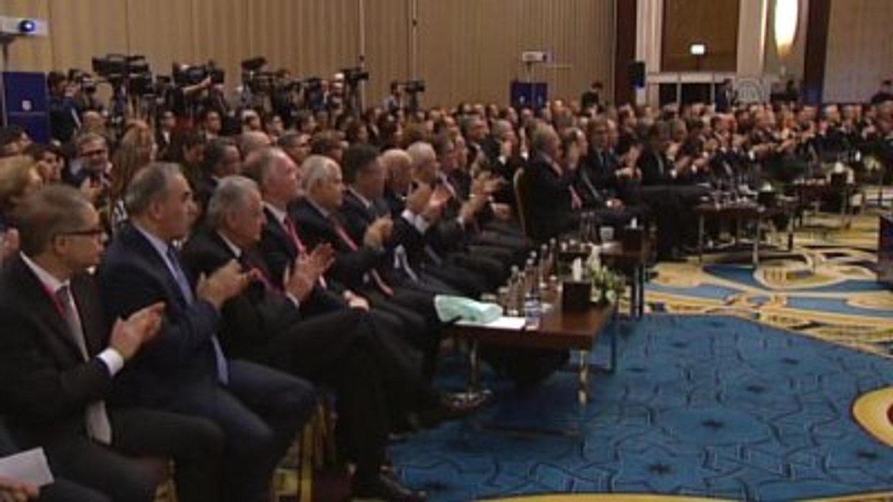 Babacan: "Dünya Ekonomisinde Büyüme Yavaş Yavaş Toparlanıyor"