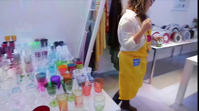 La déco de table autour de la plage de Sandrine Virbel, Grand Prix des Arts de la Table 2014