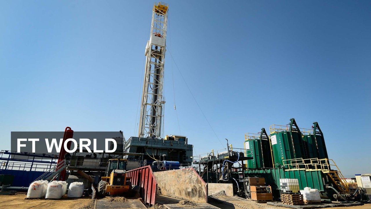 Oil's price rut