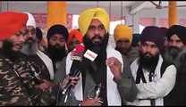 Blame Akal Takht Jathedar Says Singh