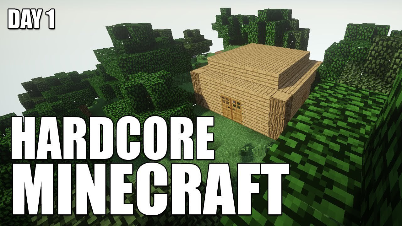 Hardcore Minecraft w/ Seapeekay [Day 1]