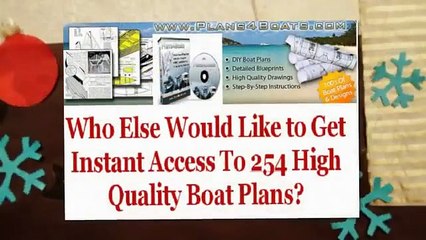 Download Video: Plans 4 Boats Review - Plans For Hydroplane Boats