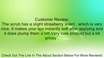 TONYMOLY KISS KISS Lip Scrub 9g Review