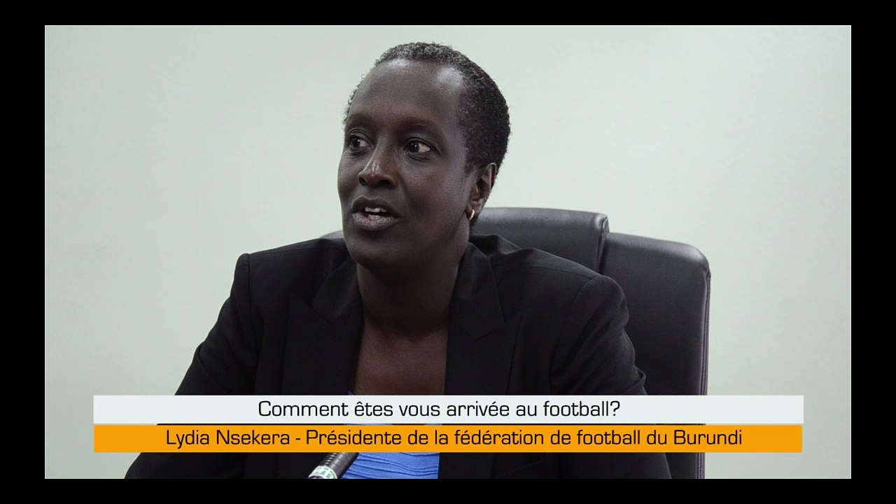 Football: Entretien avec Lydia Nsekera