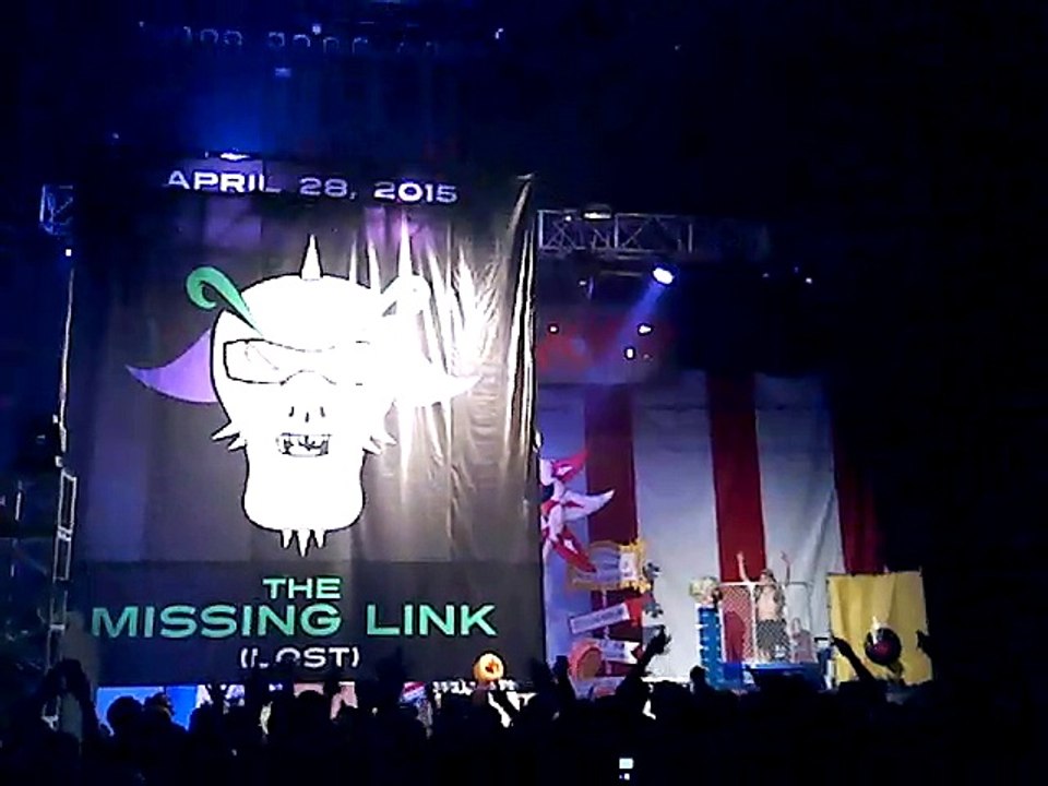 Insane Clown Posses "The Missing Link" Unveiling @ Hallowicked 2014