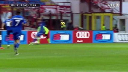 ملخص ميلان 1-2 ساسولو