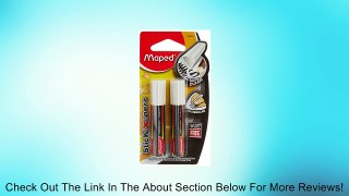 Maped Xpert Stick Eraser, Pack of 2 (119810) Review